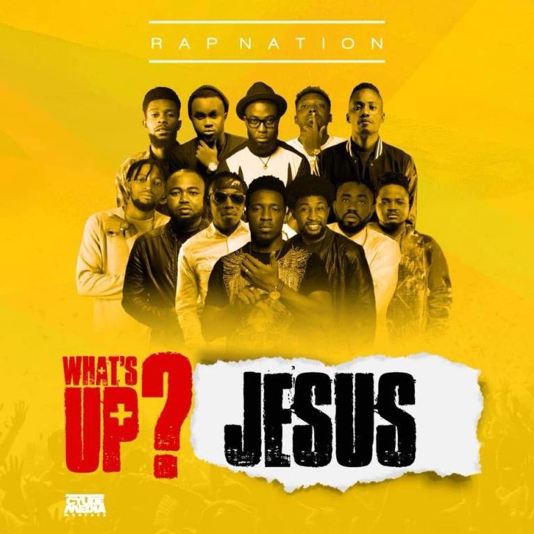 WHAT’S UP? JESUS BY BLW RAP NATION [MP3 & LYRICS]