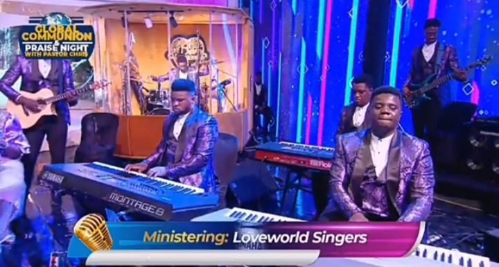 GOD OF HEAVEN AND EARTH | WE ADORE YOU BY LOVEWORLD SINGERS [LYRICS & MP3]