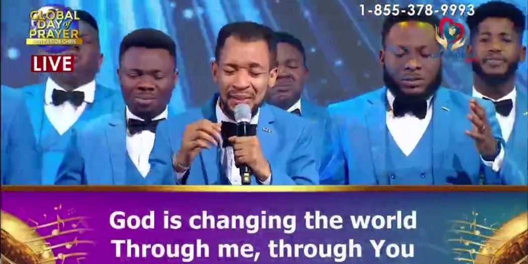 God is changing the world by eli-j and loveworld singers