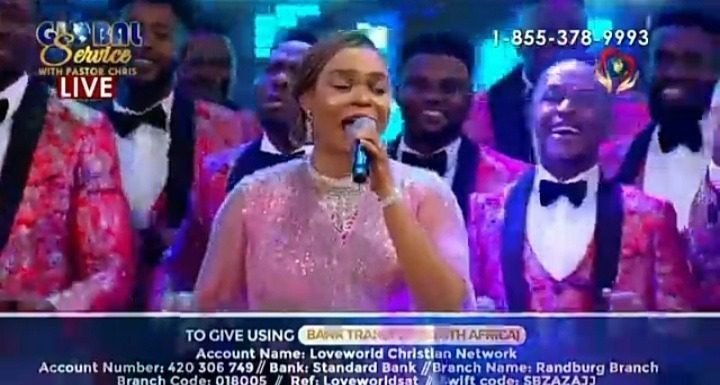 Jesus is for us by sophiya and Loveworld Singers