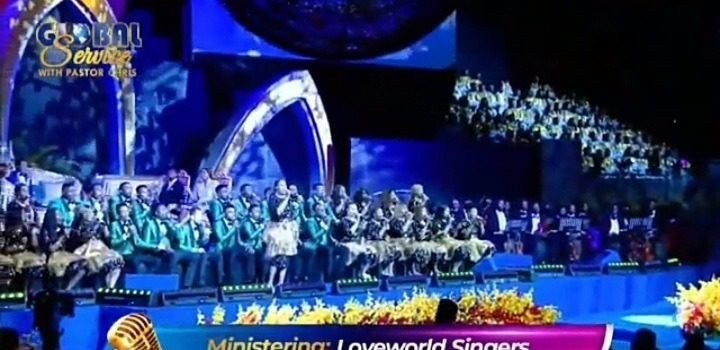 We thank you by Loveworld Singers