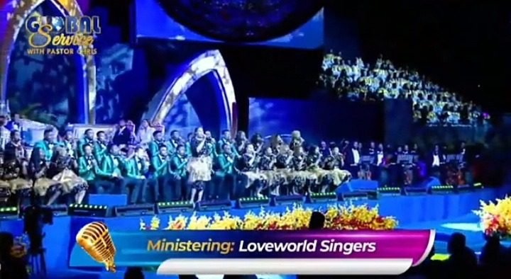 We thank you by Loveworld Singers