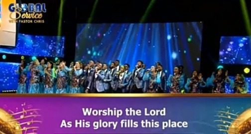 Worship christ the lord Loveworld Singers