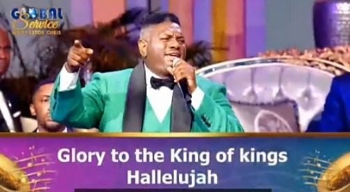 Glory to the king by obi shine and Loveworld Singers