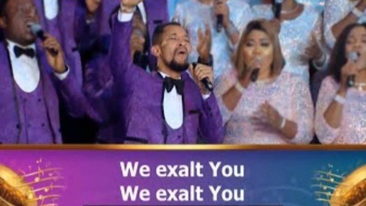 We Exalt You by Eli-J & Loveworld Singers [Lyrics & MP3]