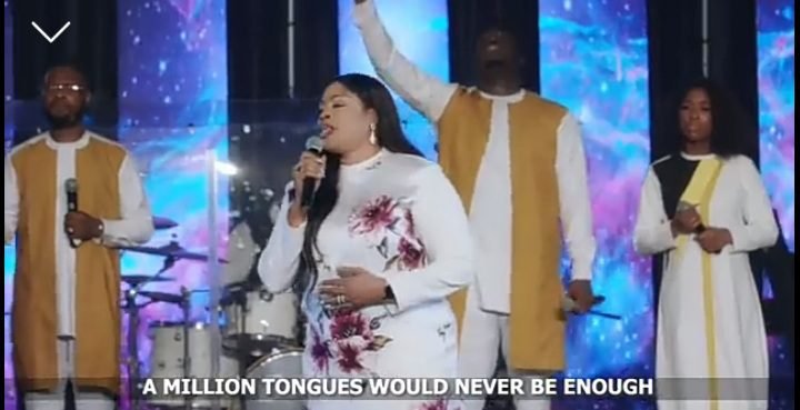 A million tongues by sinach