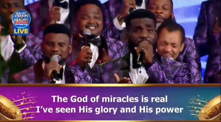GOD OF MIRACLES BY LOVEWORLD SINGERS [MP3 & LYRICS]
