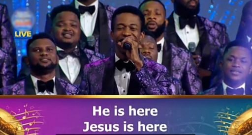Jesus is Here by Pastor Saki & Loveworld Singers [MP3 & Lyrics]
