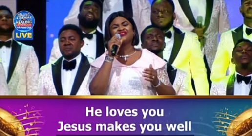 Jesus Makes You Well by Sylvia & Loveworld Singers [MP3 & Lyrics]