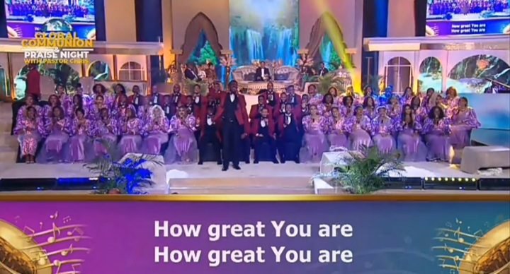 HOW GREAT YOU ARE BY SAMMIE MCAULEY & LOVEWORLD SINGERS [MP3 & LYRICS]