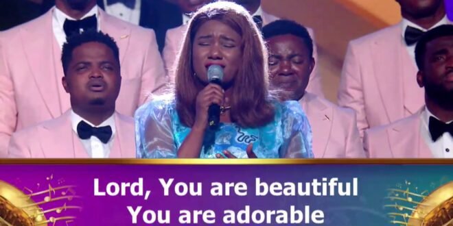 LORD YOU ARE BEAUTIFUL BY OGE & LOVEWORLD SINGERS [MP3 & LYRICS]