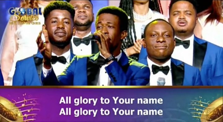 All glory to your name