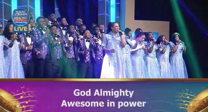 God Almighty | Oh How Marvelous by Sophiya & Loveworld Singers