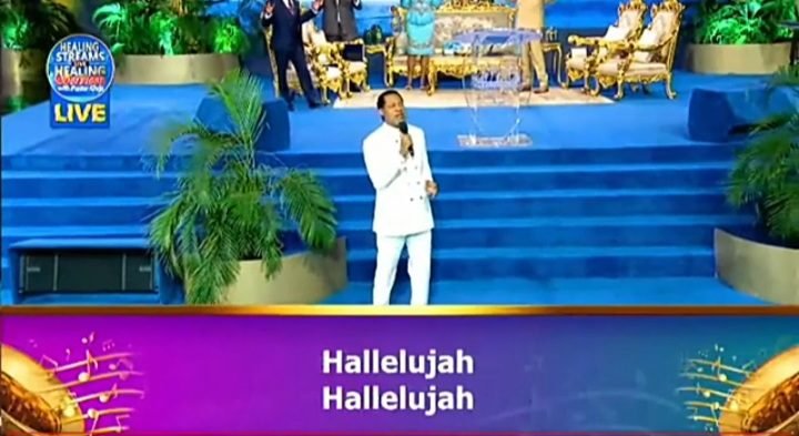 HALLELUJAH | YOUR NAME IS GREATLY TO BE PRAISED BY PASTOR CHRIS & LOVEWORLD SINGERS [MP3 & LYRICS]
