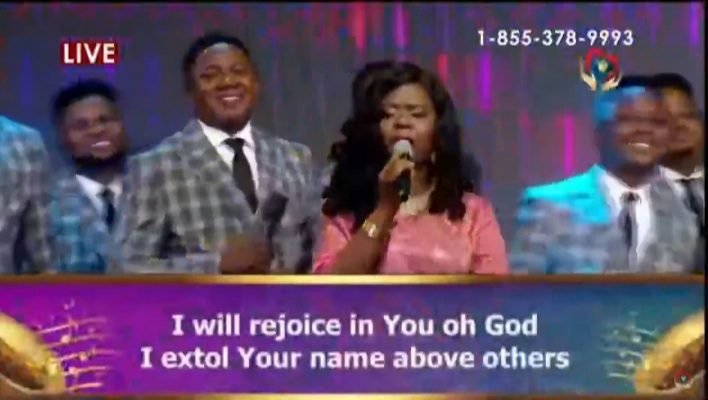 IN YOU WE CELEBRATE BY PST RUTHNEY & LOVEWORLD SINGERS [MP3 & LYRICS]