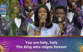 You are holy loveworld singers