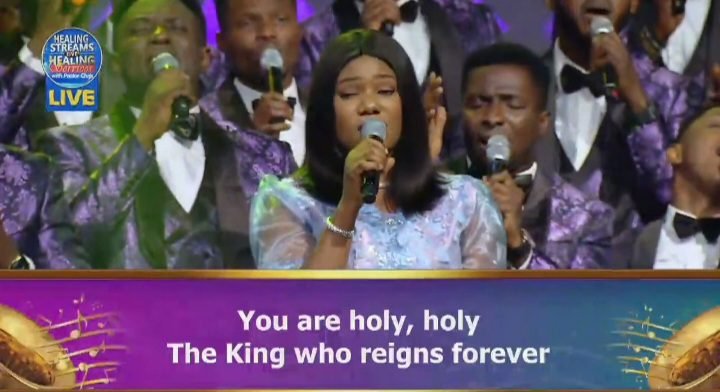 YOU ARE HOLY BY RITASOUL & LOVEWORLD SINGERS [MP3 & LYRICS]