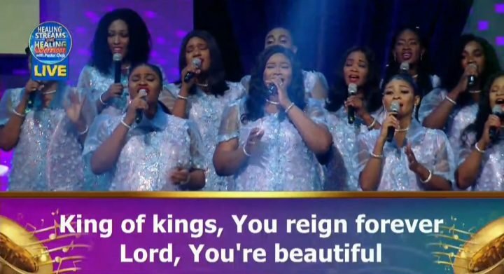 YOU ARE THE LIVING GOD BY LOVEWORLD SINGERS [MP3 & LYRICS]