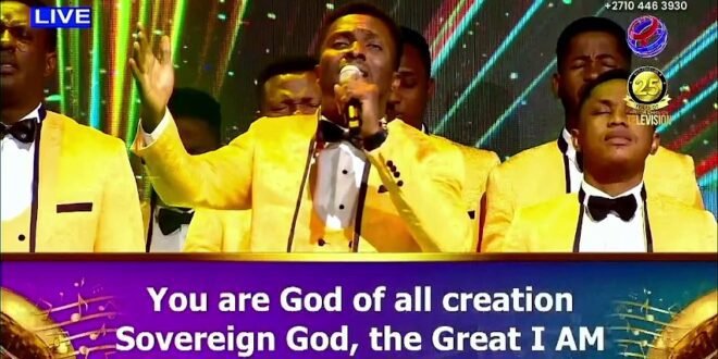 GOD OF ALL CREATION BY VASHAUN & LOVEWORLD SINGERS [MP3 & LYRICS]
