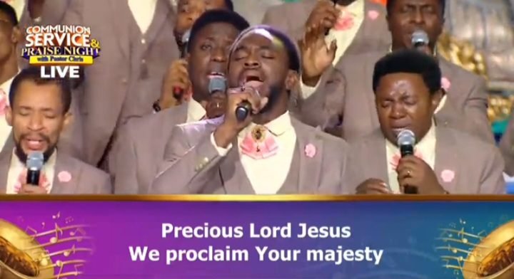 PRECIOUS LORD JESUS BY CHISOM & LOVEWORLD SINGERS [MP3 & LYRICS]