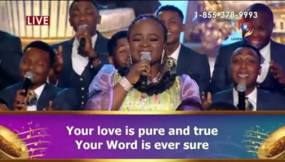 I LIVE TO HONOUR YOU BY TYOUMI & LOVEWORLD SINGERS [MP3 & LYRICS]