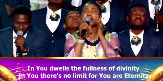 YOU ARE ETERNITY BY OGE AND LOVEWORLD SINGERS