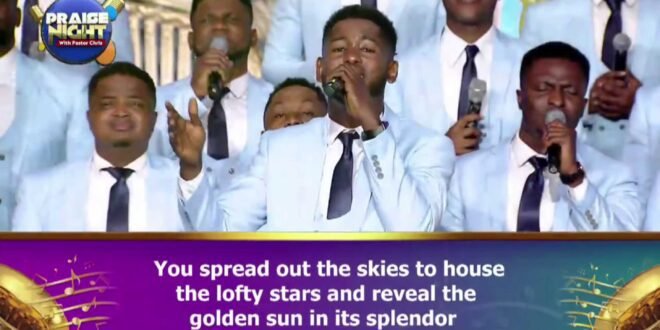 LOVEWORLD SINGERS – AWESOME MAJESTY BY KOREDE