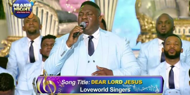 LOVEWORLD SINGERS – DEAR LORD JESUS BY OBI SHINE