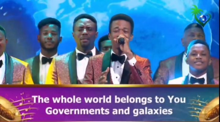 GOVERNMENT AND GALAXIES BY LOVEWORLD SINGERS [MP3 & LYRICS]