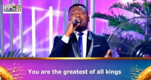 The heavens declare of your glory by loveworld singers