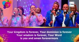 MEDLEY: YOUR KINGDOM IS FOREVER & ULTIMATE AUTHORITY BY LOVEWORLD SINGERS