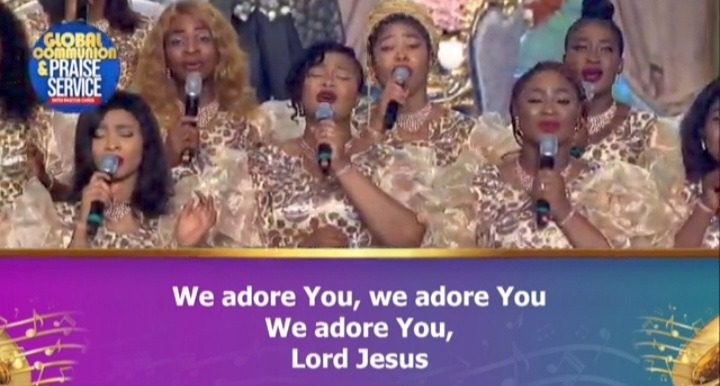 God of heavenand earth by loveworld singers