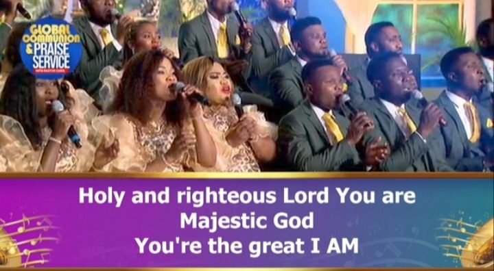 HOLY AND RIGHTEOUS BY LOVEWORLD SINGERS [MP3 & LYRICS]