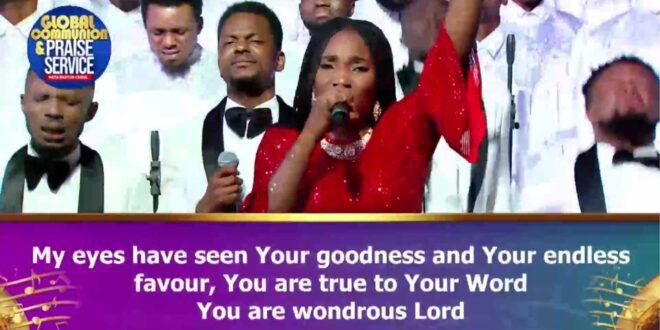 I AM SATISFIED IN YOUR LOVE BY RUTH & LOVEWORLD SINGERS [MP3 & LYRICS]