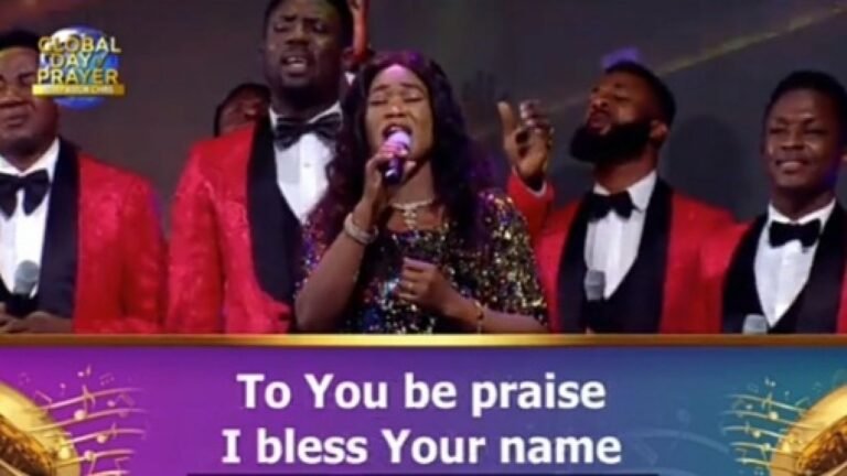 I bless your holy name by loveworld singers