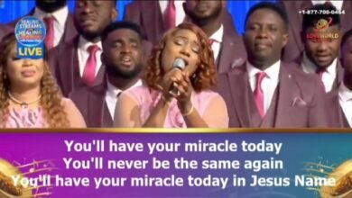 YOU WILL HAVE YOUR MIRACLE TODAY BY OGE AND LOVEWORLD SINGERS [MP3, LYRICS]
