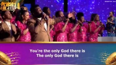 THE ONLY GOD THERE IS BY UCHE AND LOVEWORLD SINGERS MP3, LYRICS