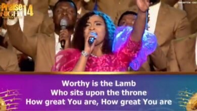 WORTHY IS THE LAMB BY FAITH AND LOVEWORLD SINGERS MP3, LYRICS