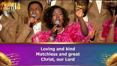 CHRIST OUR LORD BY PASTOR RUTHNEY AND LOVEWORLD SINGERS MP3, LYRICS