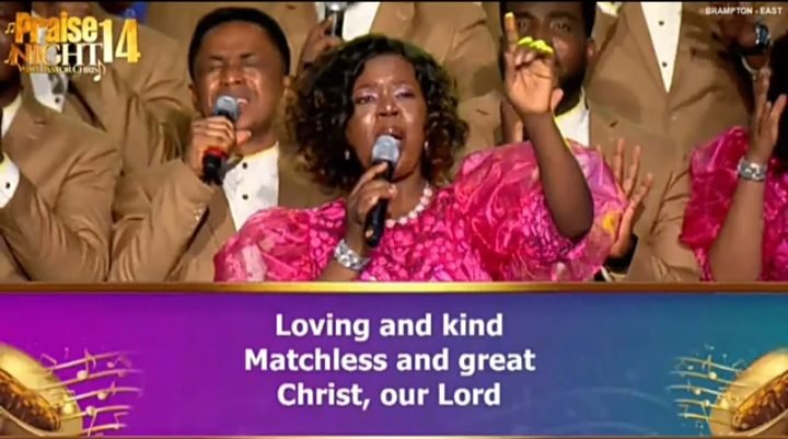 CHRIST OUR LORD BY PASTOR RUTHNEY AND LOVEWORLD SINGERS MP3, LYRICS