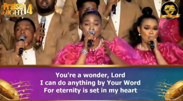 ETERNITY IS SET IN MY HEART BY OGE AND LOVEWORLD SINGERS MP3, LYRICS