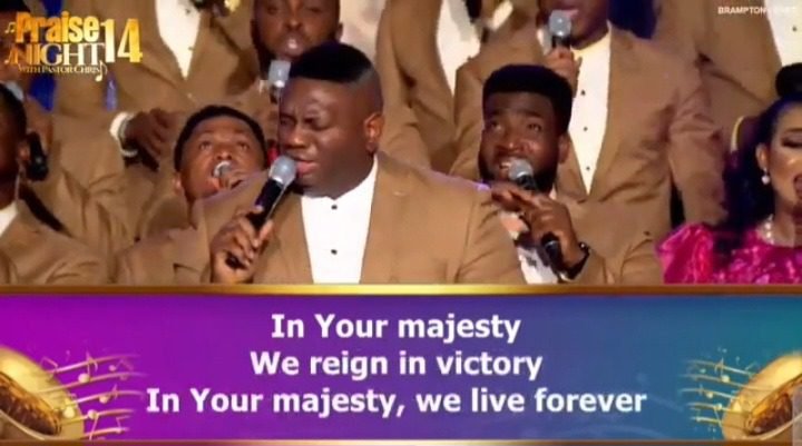 IN YOUR MAJESTY BY OBI SHINE AND LOVEWORLD SINGERS  MP3, LYRICS