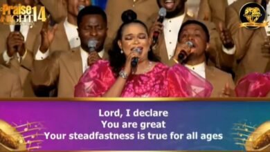 YOU ARE GREAT BY DSA AND LOVEWORLD SINGERS MP3, LYRICS