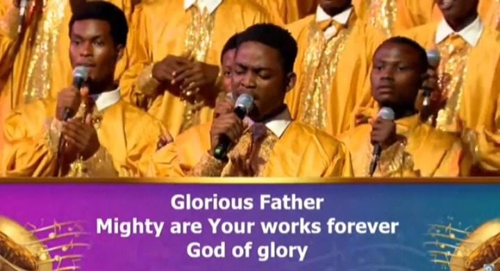 GLORIOUS FATHER BY LOVEWORLD SINGERS TEENS CHOIR MP3, LYRICS