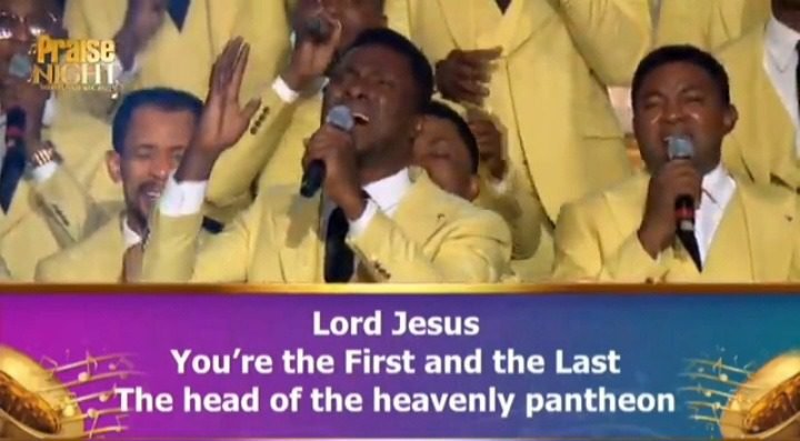 GOD OF THE HEAVENLY PANTHEON BY VASHAUN AND LOVEWORLD SINGERS MP3, LYRICS