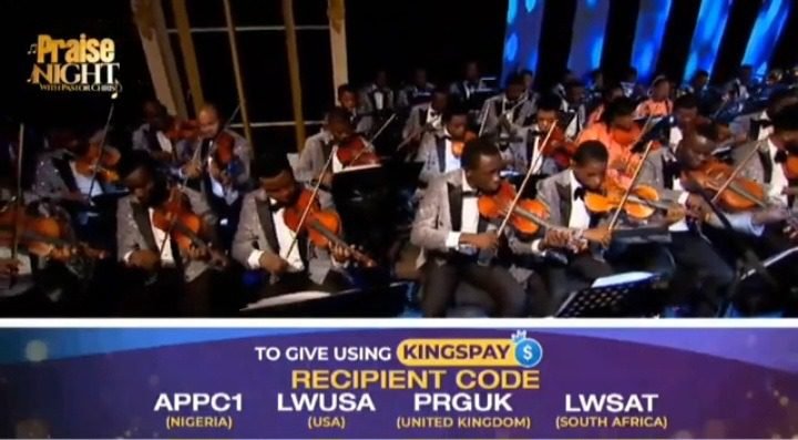 PRAISE NIGHT 15 MUSICAL INTERLUDE BY LOVEWORLD ORCHESTRA
