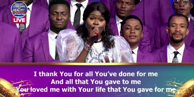 I THANK YOU FOR ALL YOU’VE DONE FOR ME BY LOVEWORLD SINGERS MP3, LYRICS