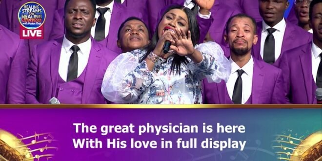 THE GREAT PHYSICIAN IS HERE BY SYLVIA AND LOVEWORLD SINGERS MP3, LYRICS