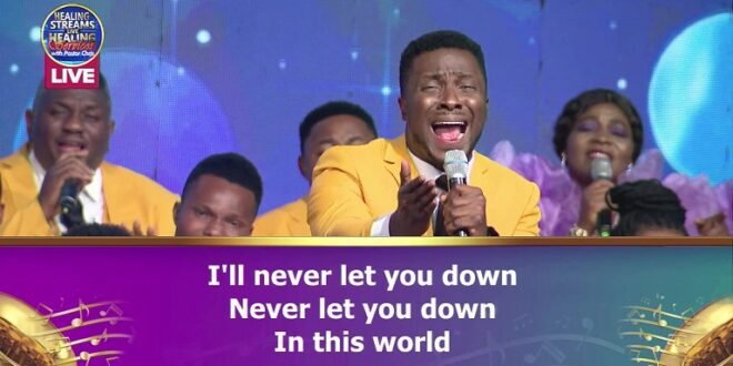 I’LL NEVER LET YOU DOWN BY VASHUAN AND LOVEWORLD SINGERS MP3, LYRICS