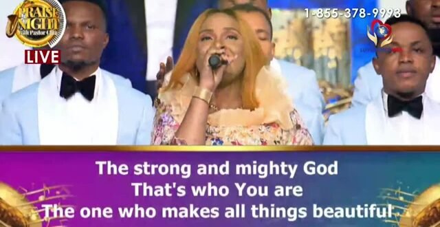 STRONG AND MIGHTY GOD BY FAITH AND LOVEWORLD SINGERS MP3, LYRICS